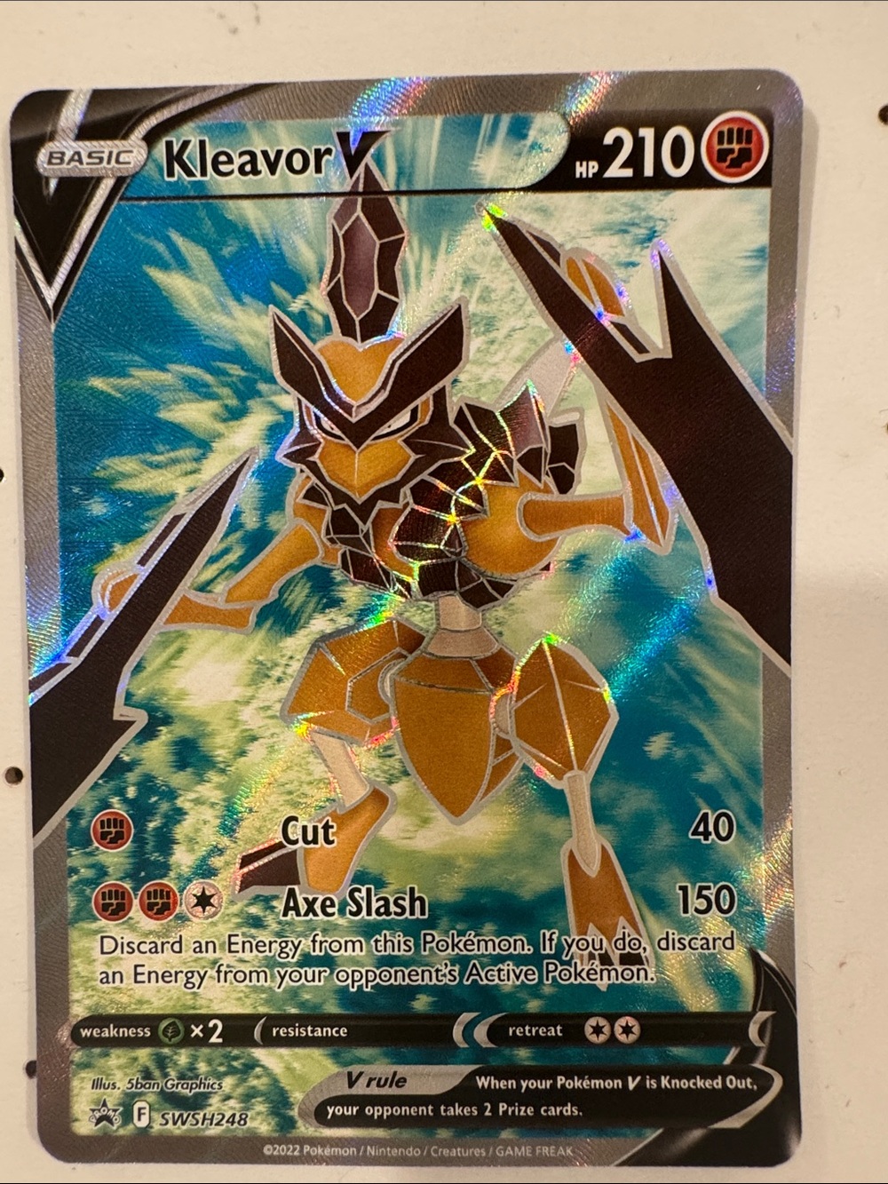 pokémon kleavor